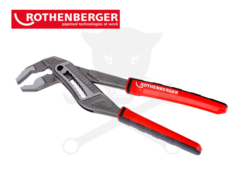 Fogó vízpumpa 250 mm 10" 2K ROGRIP M - Rothenberger