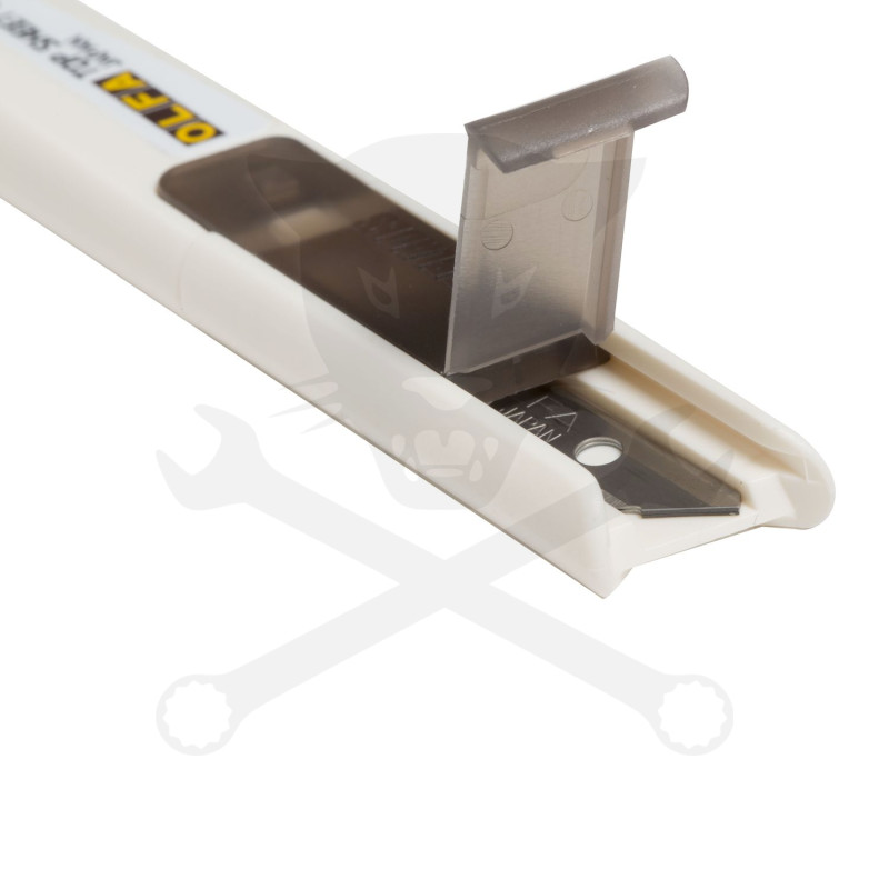 Vágókés OLFA dekor és riccelő kés 6 mm 2 db pengével, állítható