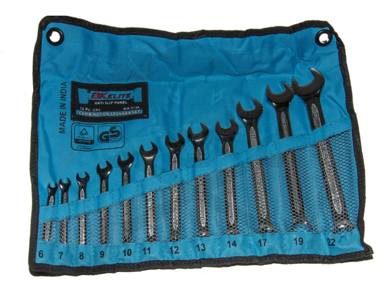 Csillag-villáskulcs készlet 12 db-os 6-22 mm - Elite