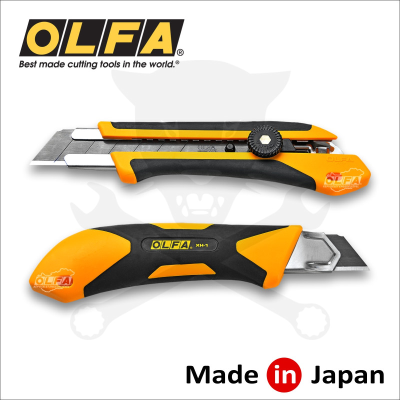 Vágókés OLFA 25 mm törh.penge, csavaros rögz. - ipari XD