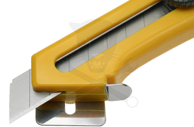 Vágókés OLFA biztonsági, ipari kartonbontó 18 mm - csavaros rögz.