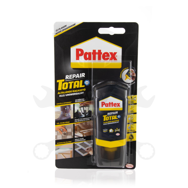 Univerzális pillanat ragasztó gél Szupererős Total 50g - Pattex