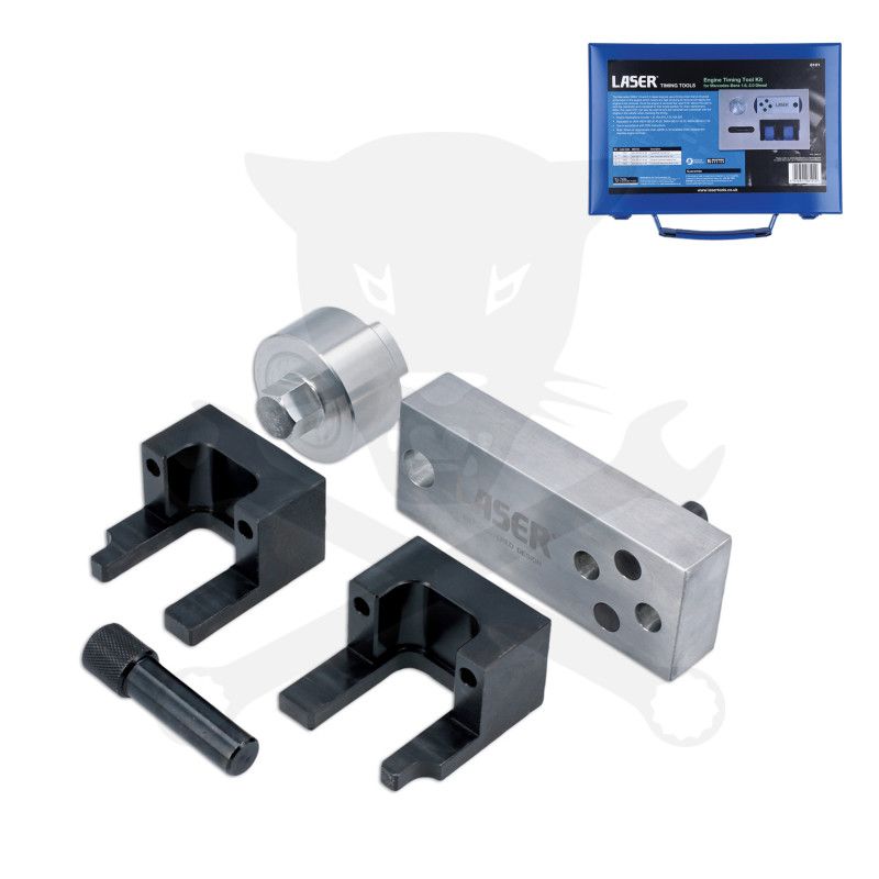 Vezérlésrögzítő készlet Mercedes W654 1.6/2.0 liter diesel Laser