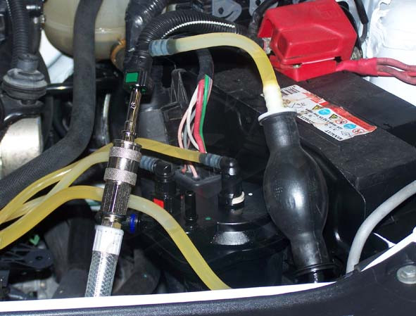 Üzemanyag leszívó - üzemanyagtartály ürítő készülék - Hubitools