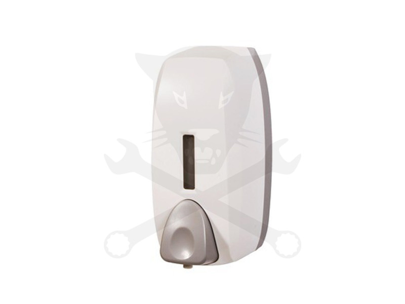 Habszappan fali adagoló - 750 ml - nyomógombos - fehér