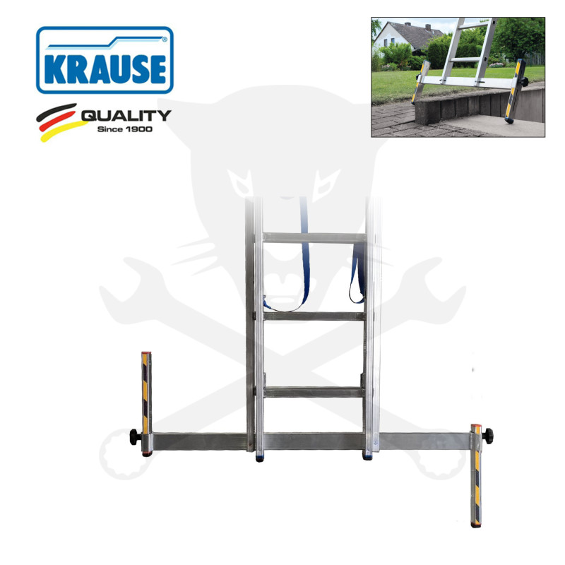 Monto+Stabilo szintkiegyenlítő univerzális kitámasztó 875 mm - KRAUSE-