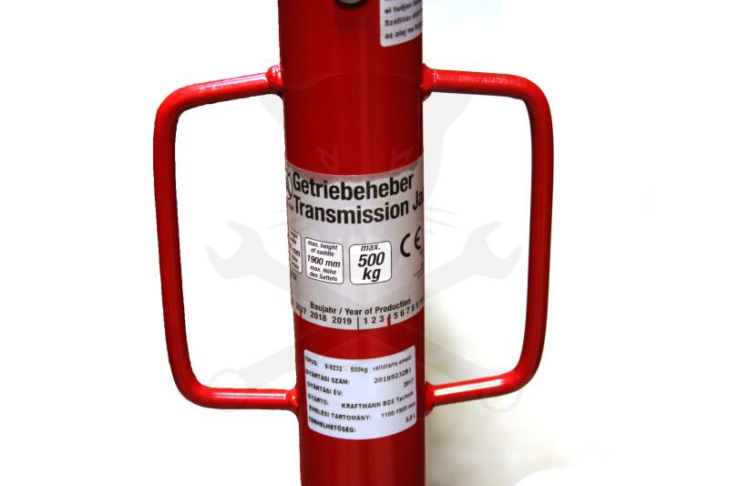 Váltótartó emelő hidraulikus 0,5 t - Kraftmann