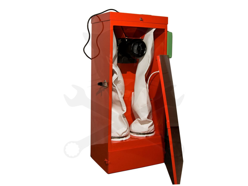 Porelszívó szekrény ipari - 2 zsákos