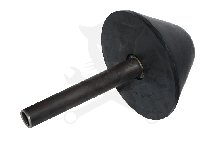 Homokfúvó géphez CLEMCO Záró Kúp tengellyel - P-2 POP-UP VALVE + shaft