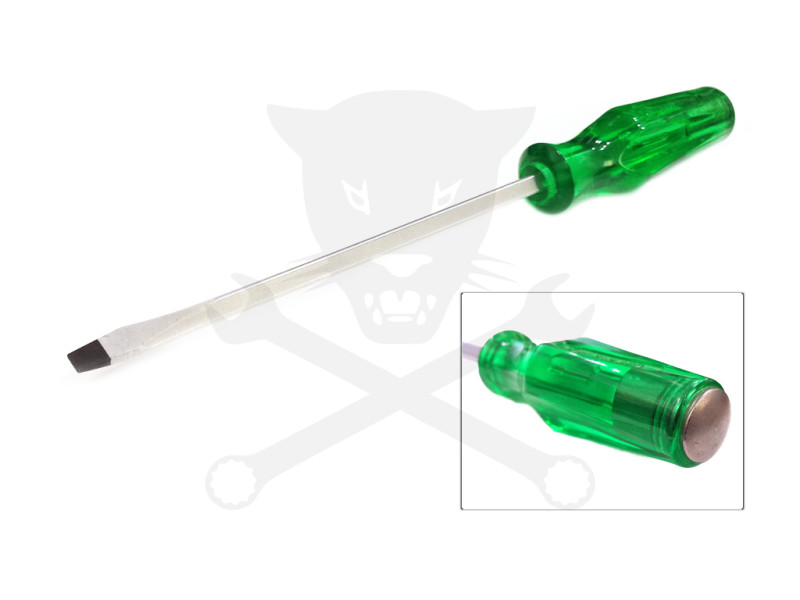 Csavarhúzó egyenes, üthető 6 mm x150 mm - Ampro KIFUTÓ TERMÉK