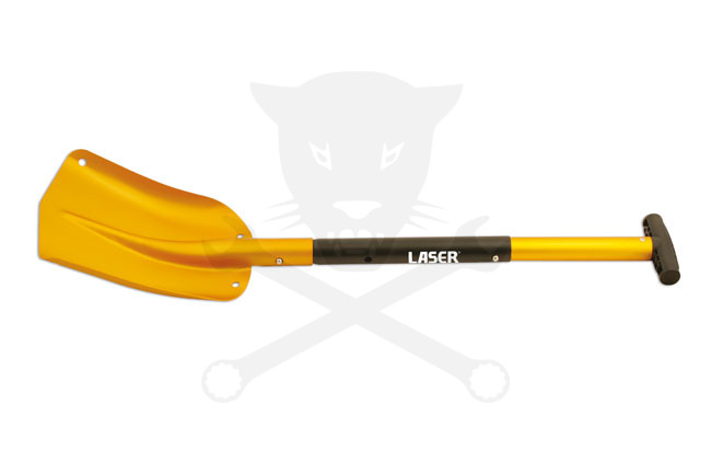 Hólapát gépjárműbe, szétszedhető, alumínium 820 mm -Laser Tools -TS20