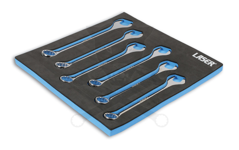 Csillag-villáskulcs készlet 26-32 mm EVA tálcán - KIFUTÓ !