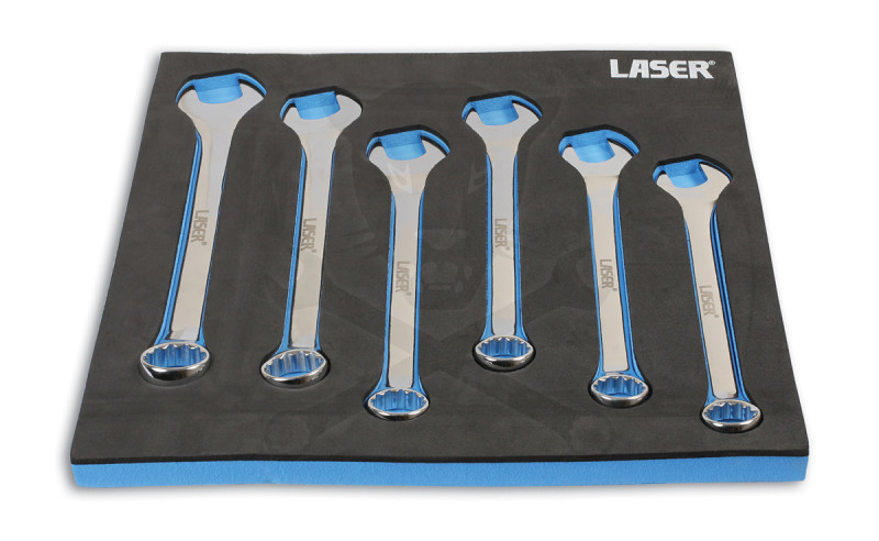 Csillag-villáskulcs készlet 26-32 mm EVA tálcán - KIFUTÓ !