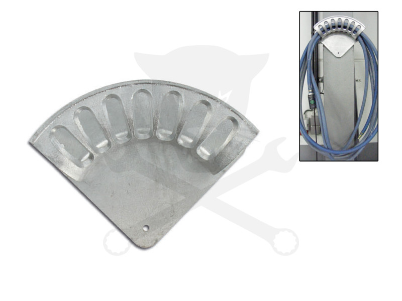 Levegő tömlő megvezető 510 mm - aluminium - Hubitools