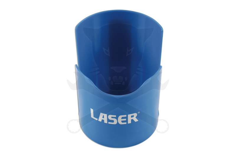 Mágneses pohártartó- és spraytartó - 90 x 120 mm univerzális - Laser