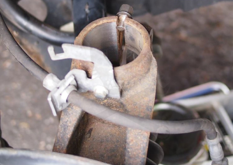 Lengéscsillapító McPherson csonkállvány szétfeszítő kulcs készlet