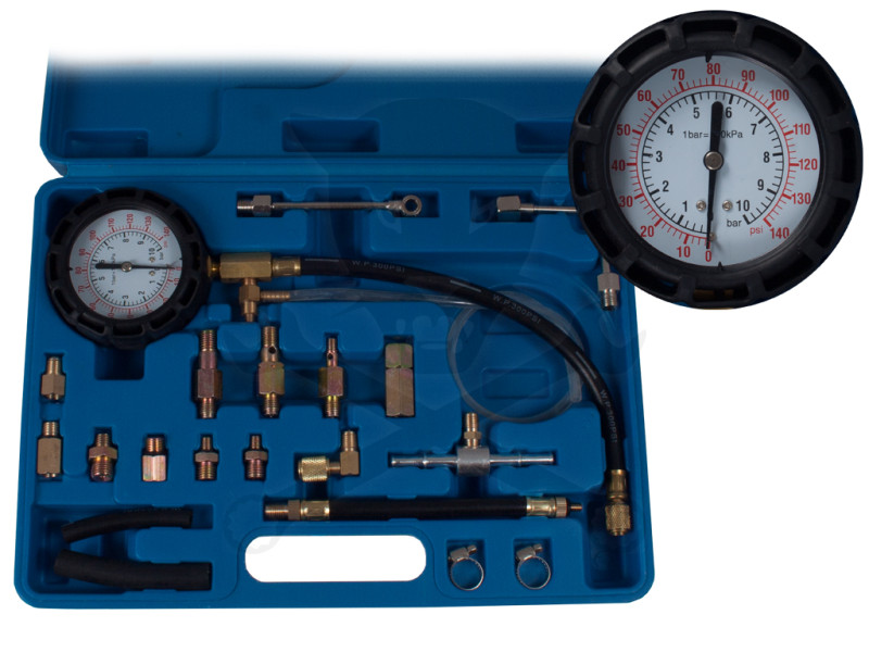 Üzemanyag nyomás mérő, ellenőrző