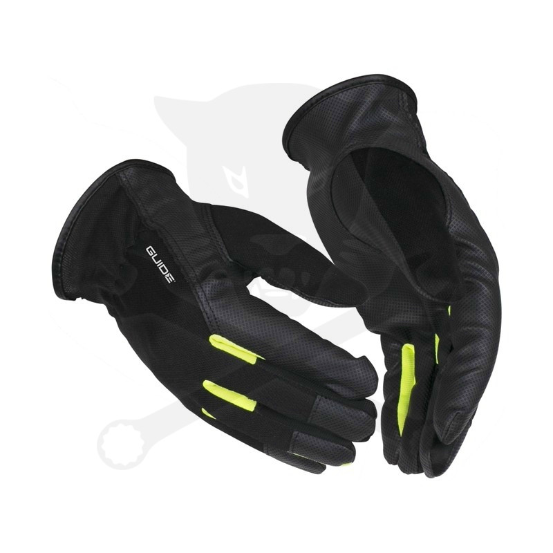 Kesztyű - szerelőkesztyű - szintetikus bőr Guide "5152" 11/XXL