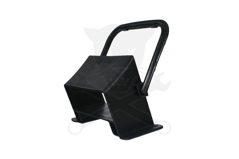 Kerék ék - támasztó ék - TEHER extra erős műanyag-hoz FALI TARTÓ