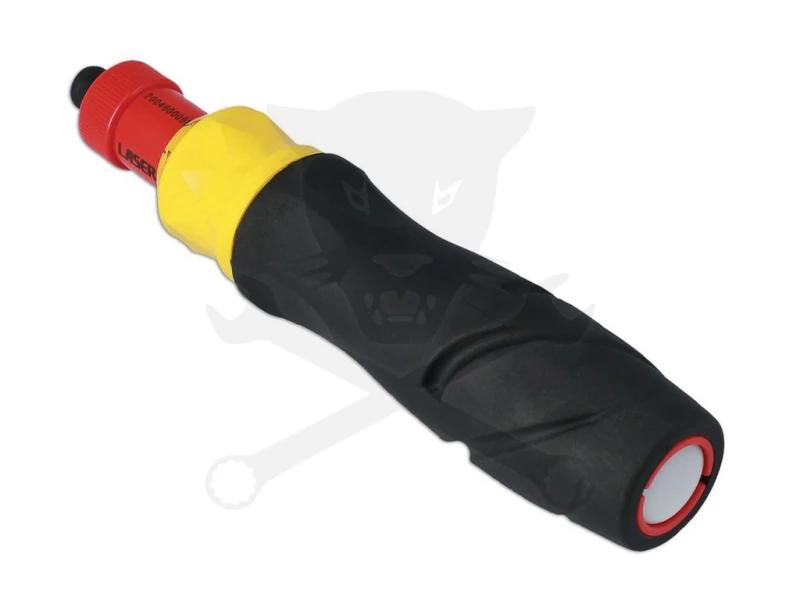 Nyomatékcsavarhúzó VDE, 1-6 Nm 1000V AC - 1500V DC - Laser Tools