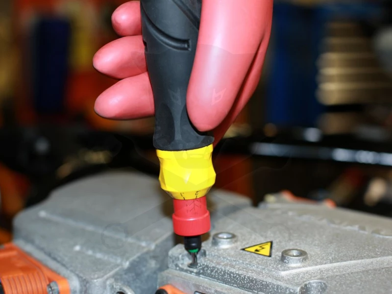 Nyomatékcsavarhúzó VDE, 1-6 Nm 1000V AC - 1500V DC - Laser Tools