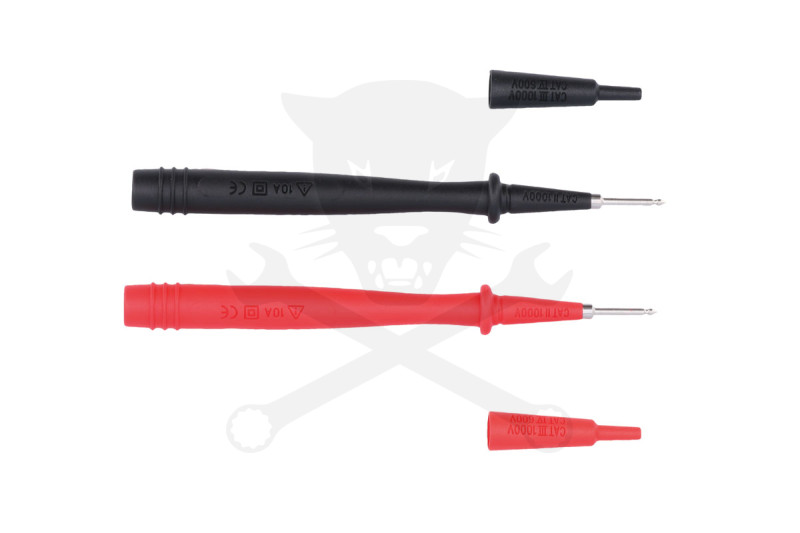 Multiméter-hez mérőszonda szett 1000 V - vékonyított - Laser