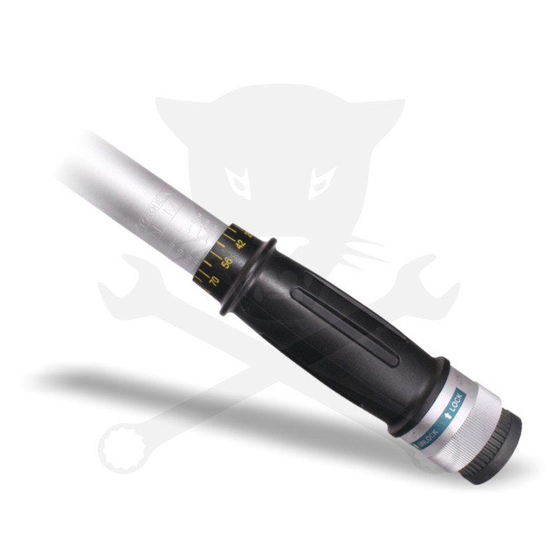 Nyomatékkulcs 140-980 Nm 3/4" - kalibrálva - Genius