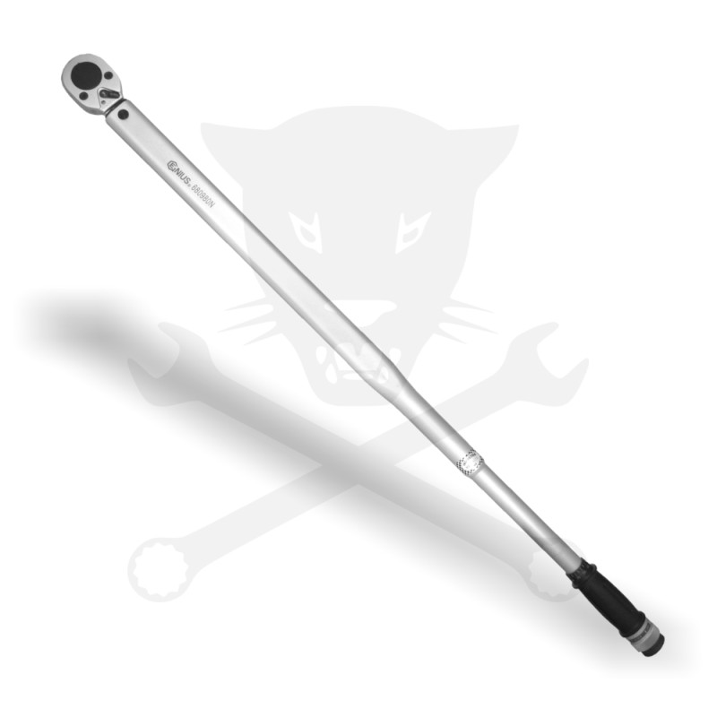 Nyomatékkulcs 140-980 Nm 3/4" - kalibrálva - Genius