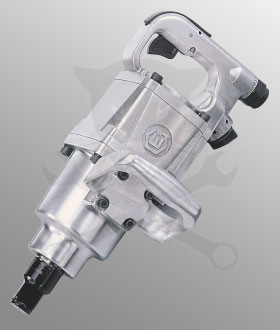 Légkulcs 1" 2033 nm - rövid szárral - Genius