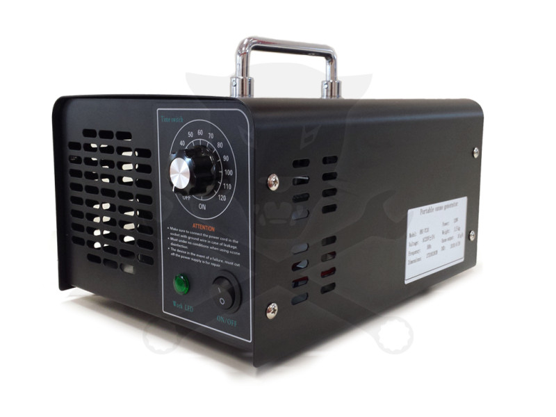 Ózon generátor 10 gramm / óra - 10000 mg/óra - 230 V 150 W