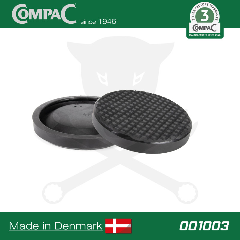 Gumipogácsa Compac krokodil emelőhöz 3T-HC típusú magasemelésű krokihoz