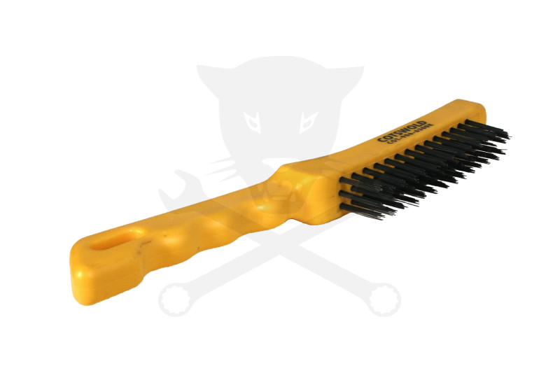 Drótkefe 3 soros műany.Cotswold (COT-906-6300K)