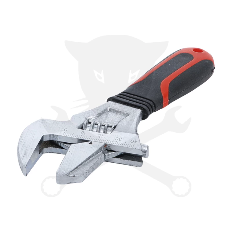 Állítható kulcs 0-38 mm - hossz: 160 mm 2in1 - BGS