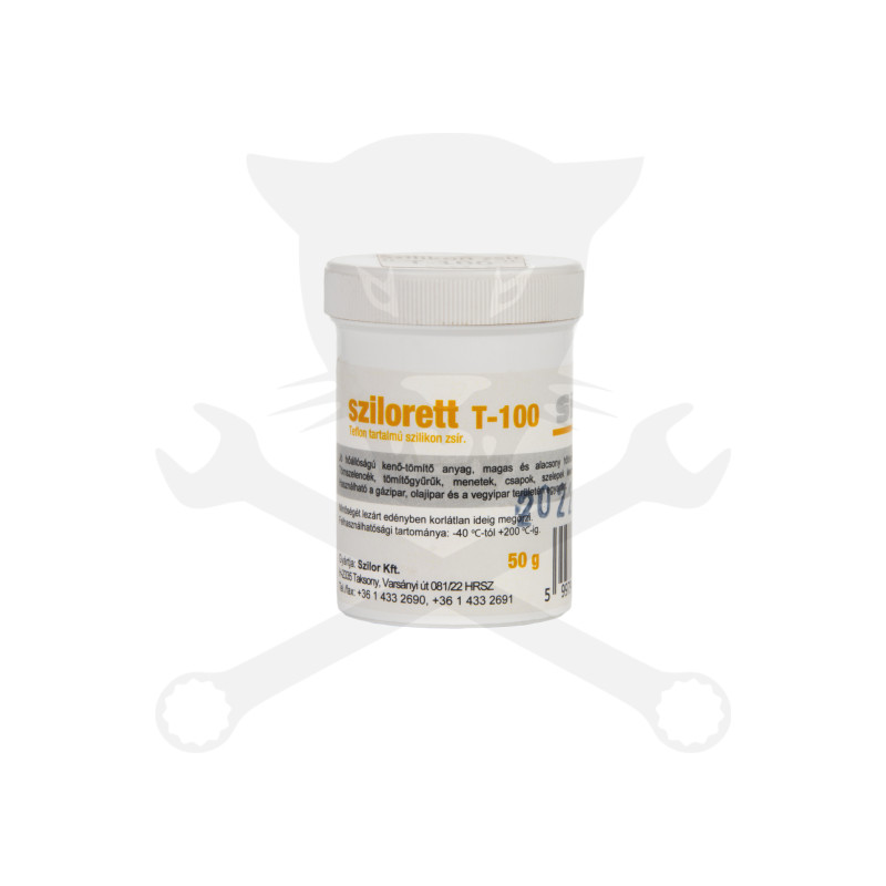 Szilikon zsír T100 50 g Teflon tartalmú
