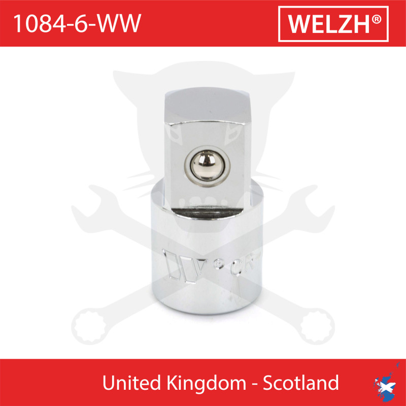 Crowa átalakító adapter bővítő 1/2" - 3/4" Welzh