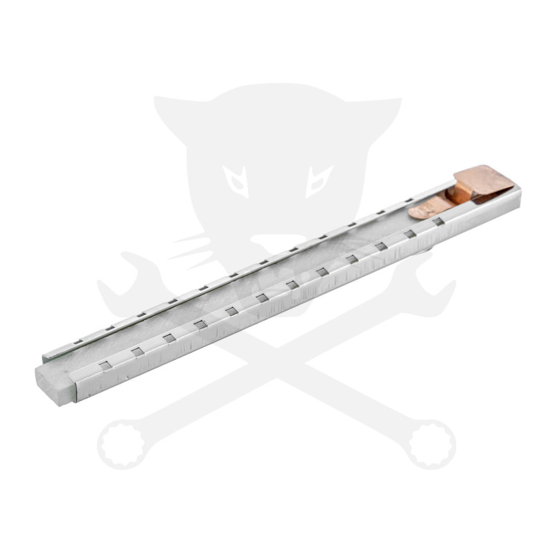 Zsírkő kréta tartó krétával, négyzet alakú 5x12x125 mm