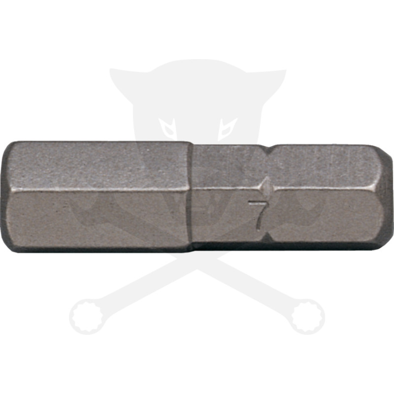 Bit hatszög 1.5x25 mm 1/4"