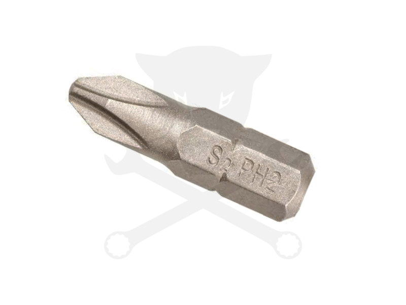 Csavarhúzó bit csillag PH2 GRAPHITE