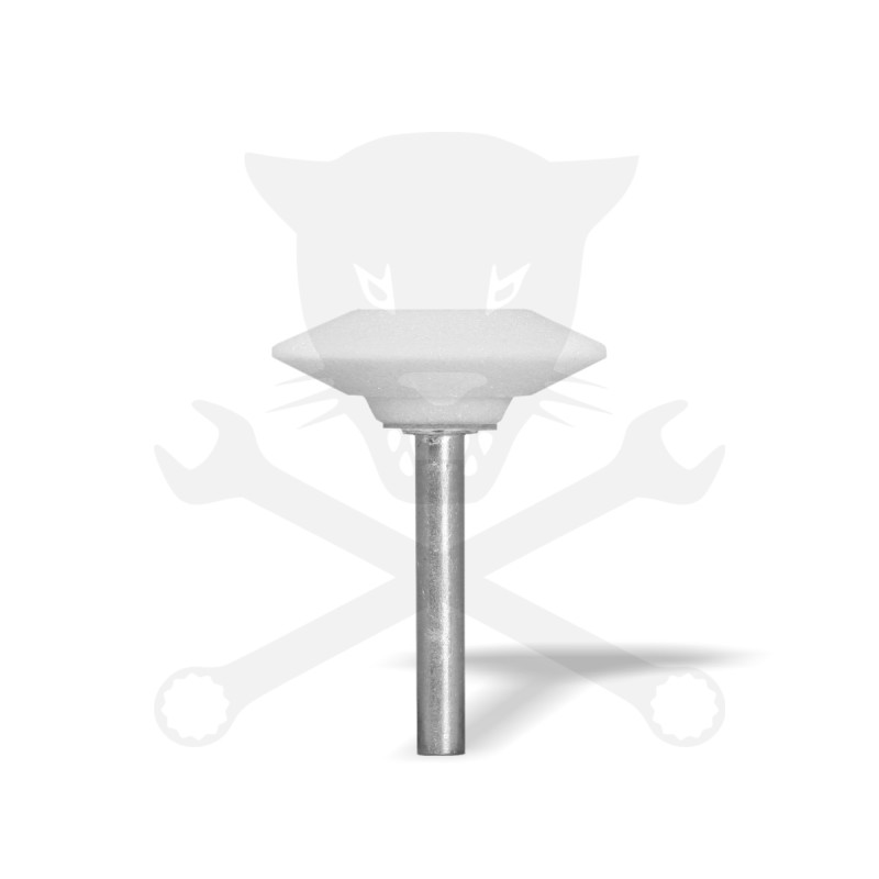 Csiszolókő - habkő - tárcsa 40x10 mm