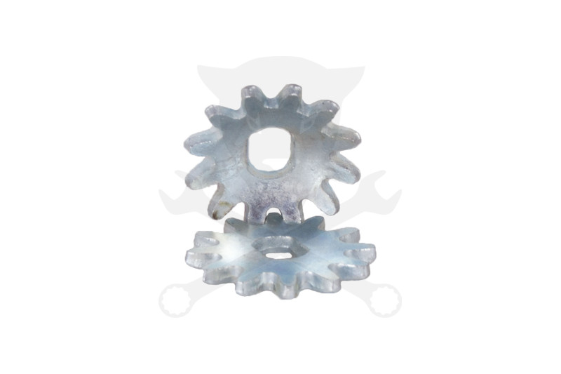 Emelő padló (krokodil)-hoz FOGASKERÉK PÁR 2,25t - 3t kivitelhez