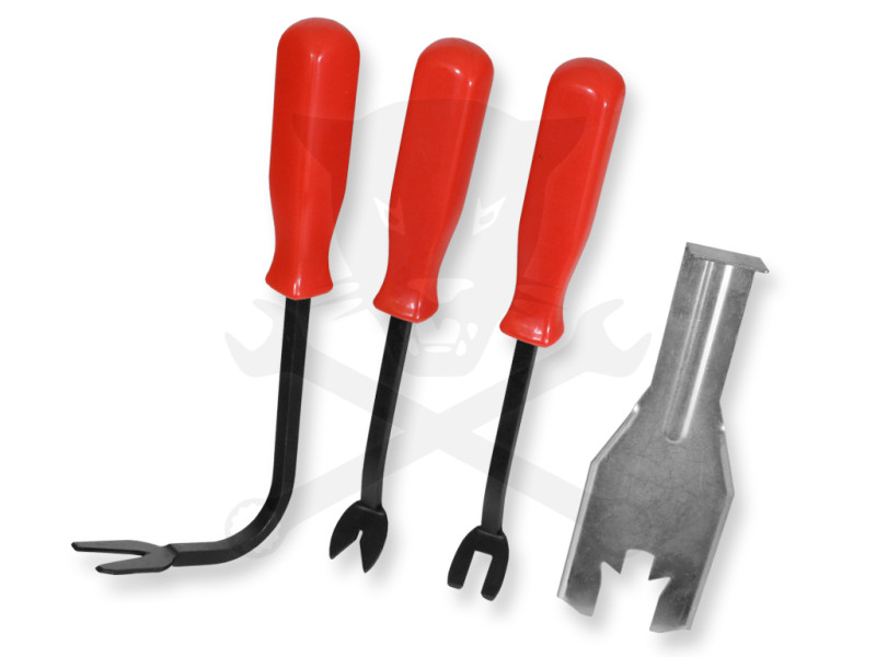 Patent kiszedő készlet 4 db-os fém