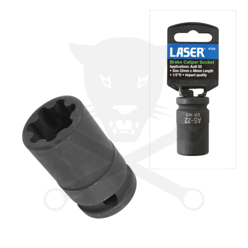 Féknyeregkulcs 7 lapú spec. 22 mm-es - Audi S5