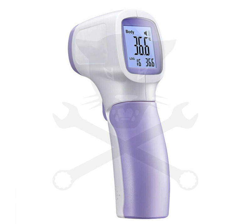 Hőmérő, infravörös érintés nélküli homlokhőmérő 32 - 42,9°C