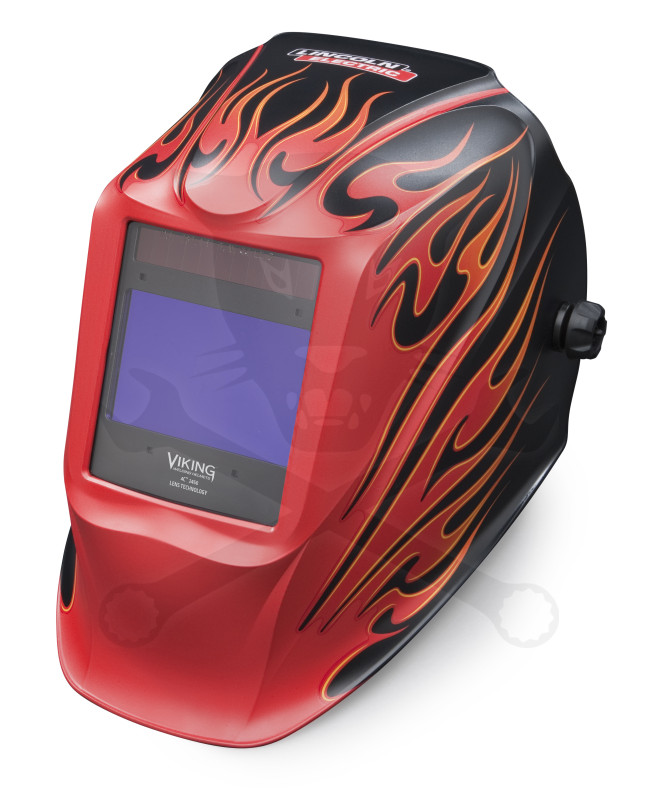 Hegesztőpajzs automata 62 x 97 mm - Viking 2450 - Lincoln