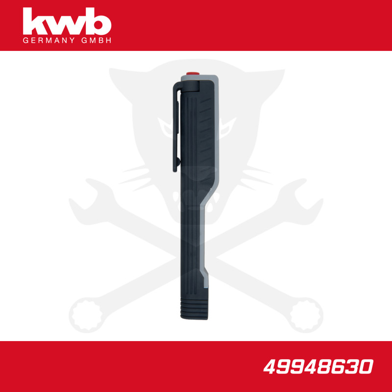 Szerelőlámpa LED 01 COB ledes -elemes- Toll alakú 112 lm - KWB