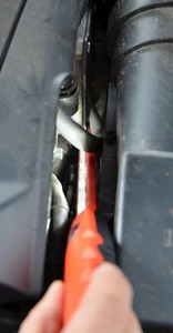 Szerelőlámpa LED 08 ledes vékony kivitel