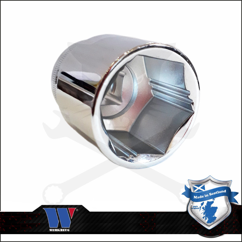 Lok-Typ Dugókulcs - crowafej 1/2" 32 mm 6 lap normál - Welzh