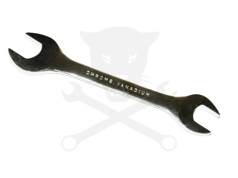 Villás-villáskulcs 24x27 mm - 260 mm