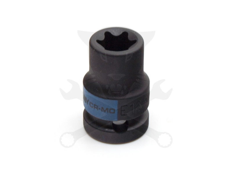 Légkulcsfej 1/2" belső torx E16 KingTony