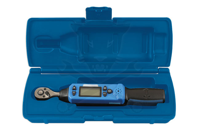 Nyomatékkulcs, digitális 006-30 Nm 1/4" - JOBBOS-BALOS - KIFUTÓ !